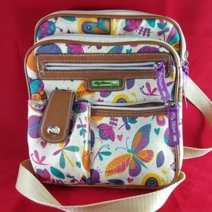 Lily Bloom Purse #108833 Butterfly, Ladybug, Snail